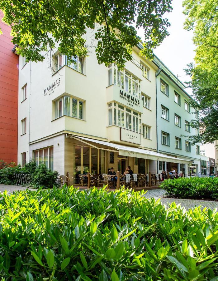 Mamma'S Boutique Hotel Poděbrady Exterior foto